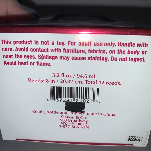 Frosted Cranberry Hone Frag Reeds Bath & Body - Picture 5 of 9